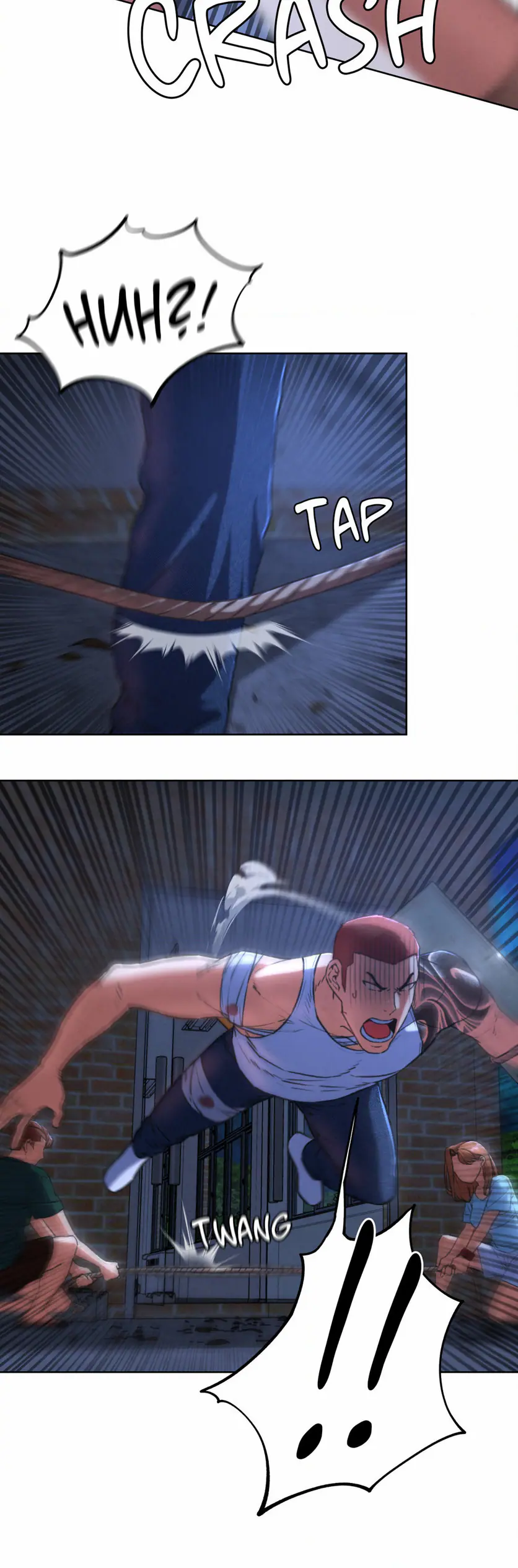Seniors of Class 5 (Uncensored), chapter 66, page 33 of 48