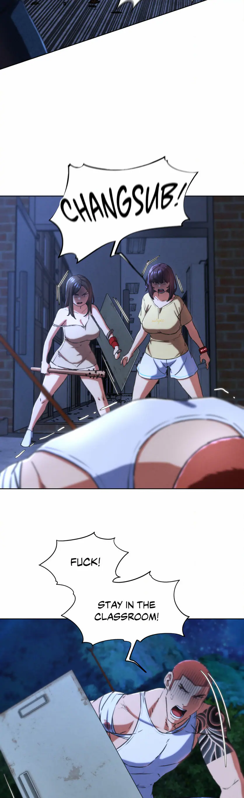 Seniors of Class 5 (Uncensored), chapter 66, page 35 of 48
