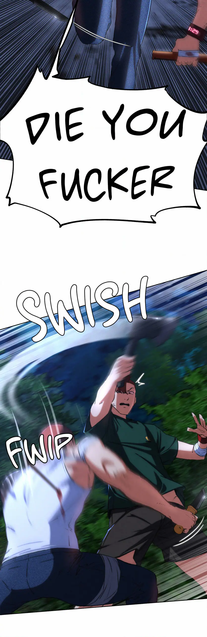 Seniors of Class 5 (Uncensored), chapter 66, page 40 of 48