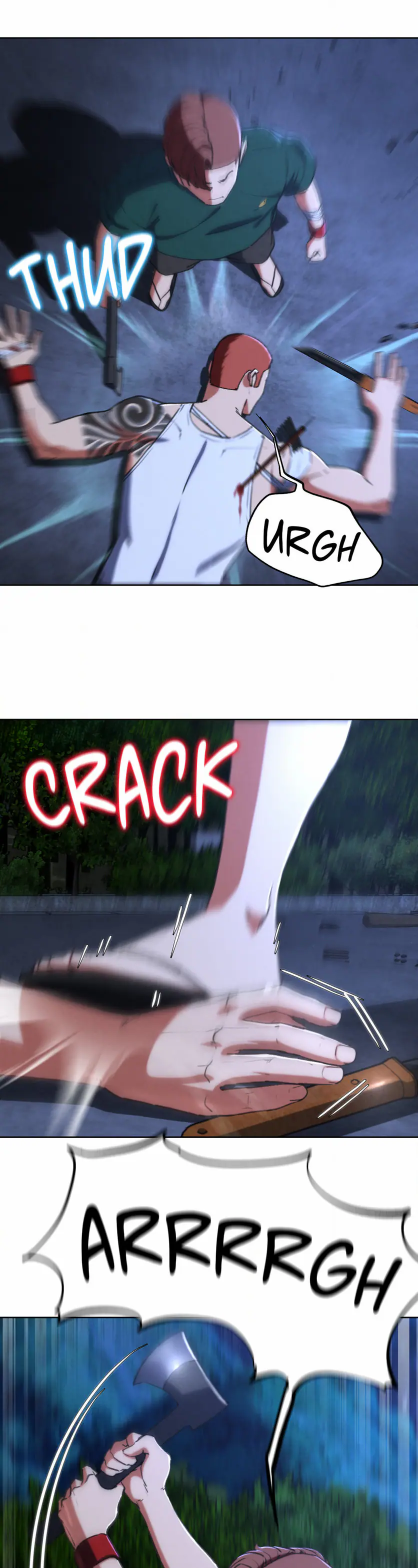 Seniors of Class 5 (Uncensored), chapter 66, page 42 of 48