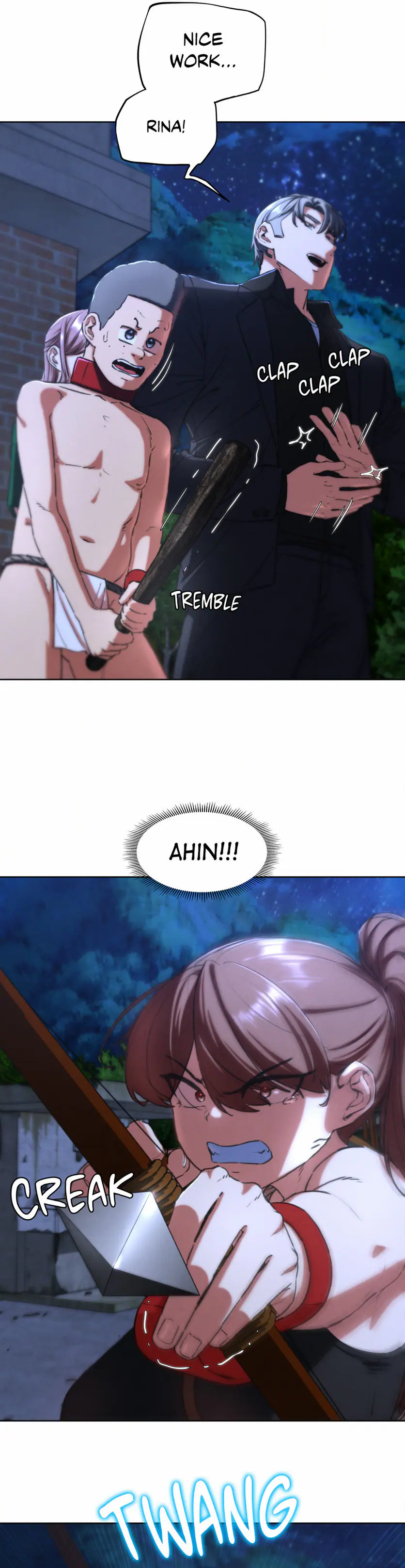 Seniors of Class 5 (Uncensored), chapter 66, page 45 of 48