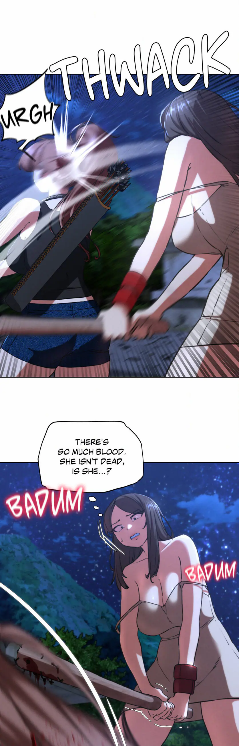 Seniors of Class 5 (Uncensored), chapter 67, page 21 of 57