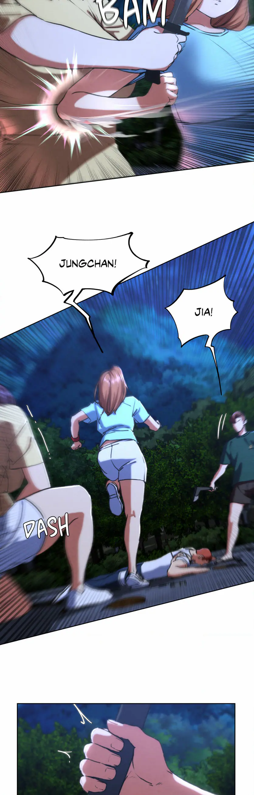 Seniors of Class 5 (Uncensored), chapter 67, page 23 of 57