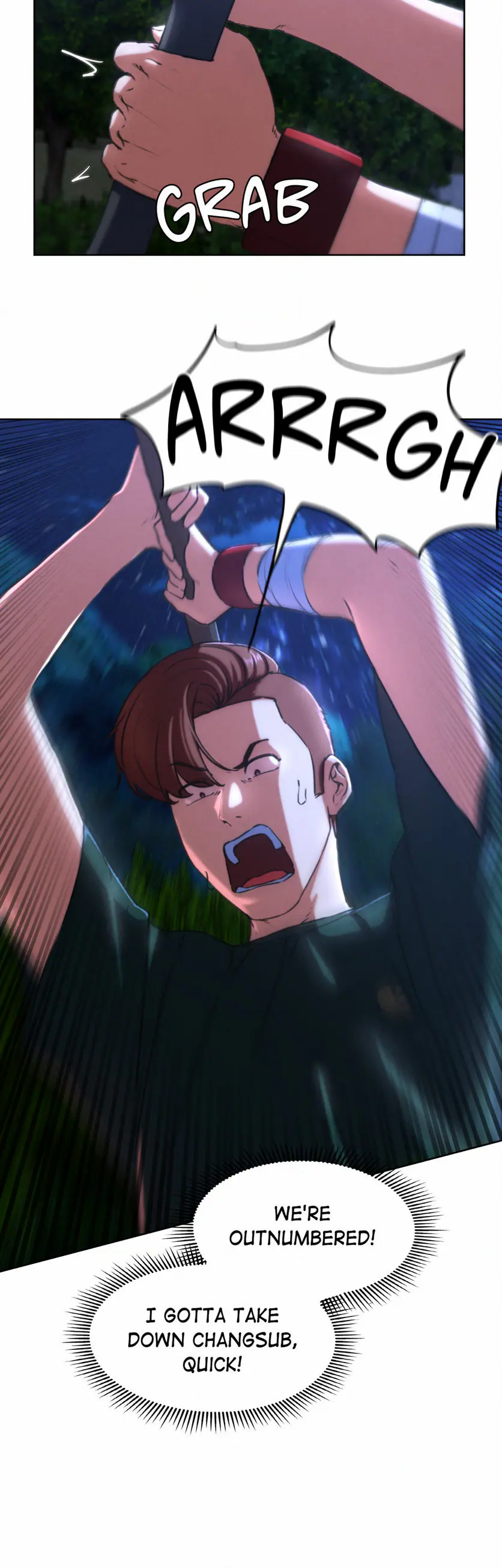 Seniors of Class 5 (Uncensored), chapter 67, page 24 of 57