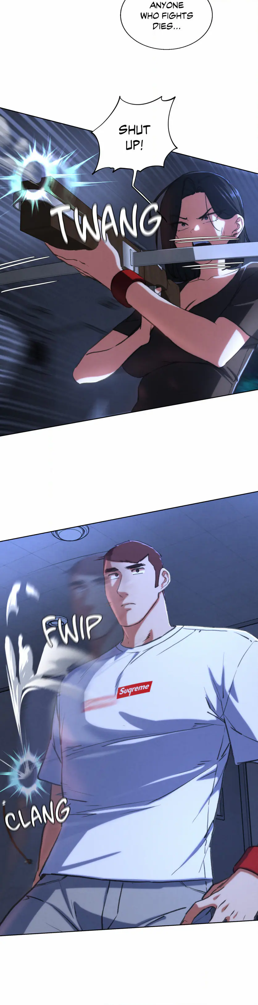 Seniors of Class 5 (Uncensored), chapter 67, page 31 of 57