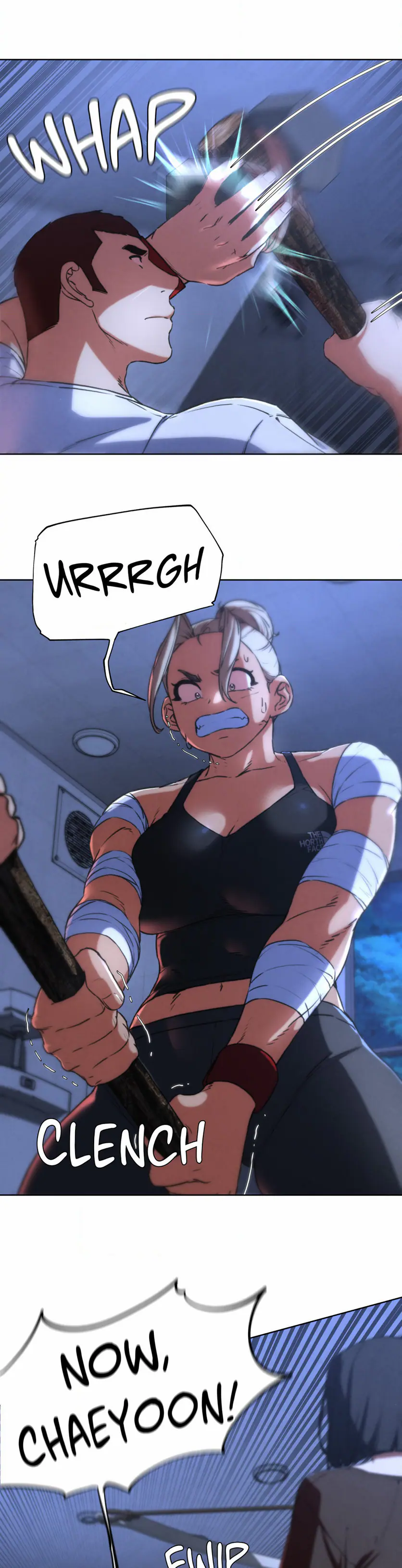 Seniors of Class 5 (Uncensored), chapter 67, page 38 of 57