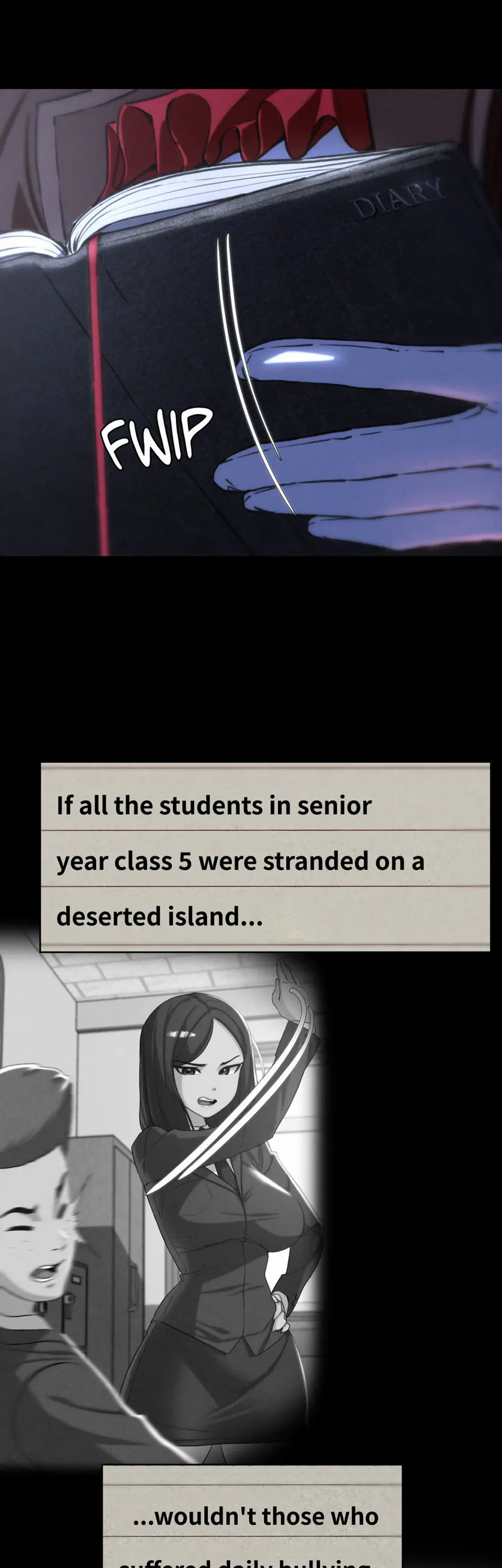 Seniors of Class 5 (Uncensored), chapter 68, page 13 of 60