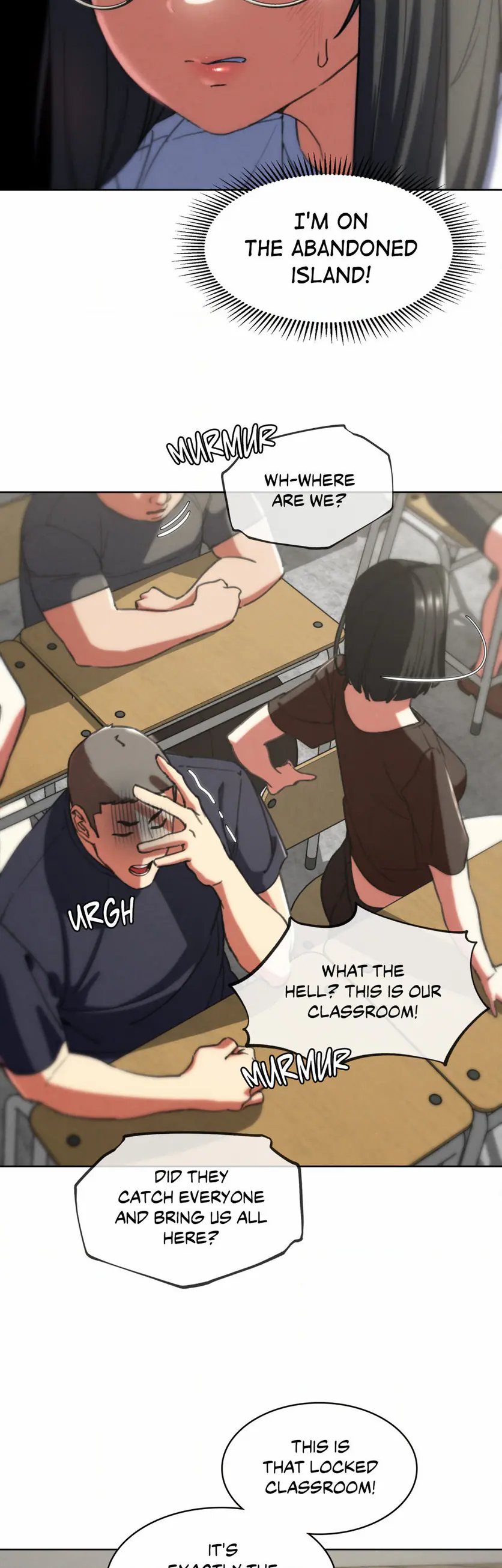 Seniors of Class 5 (Uncensored), chapter 68, page 39 of 60