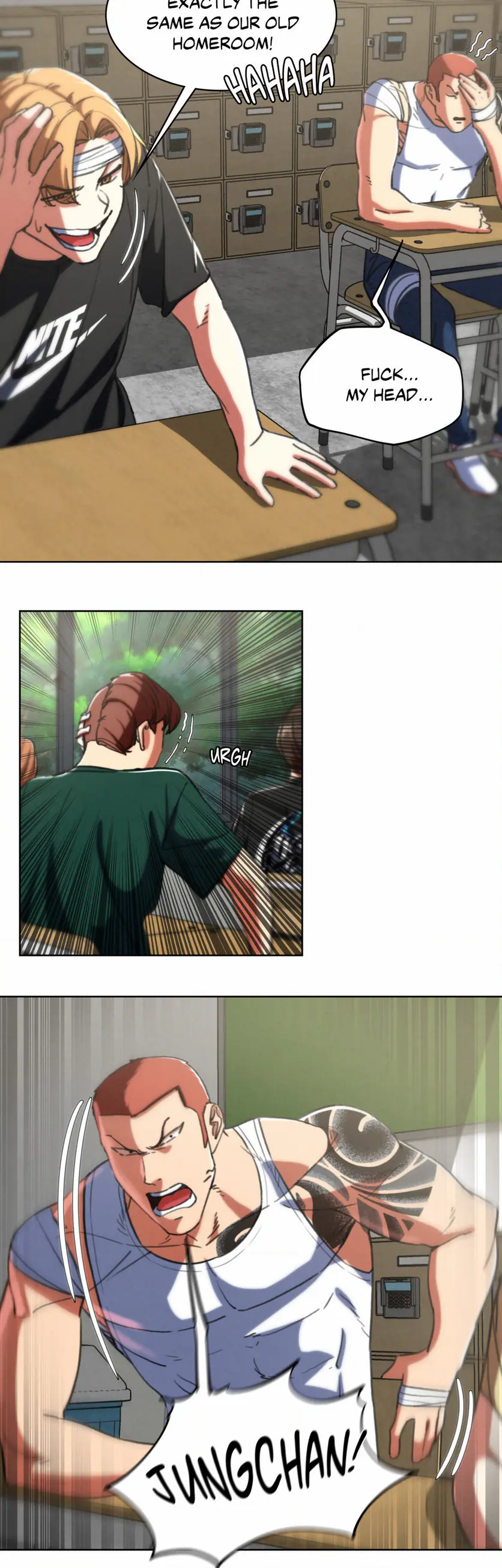 Seniors of Class 5 (Uncensored), chapter 68, page 40 of 60