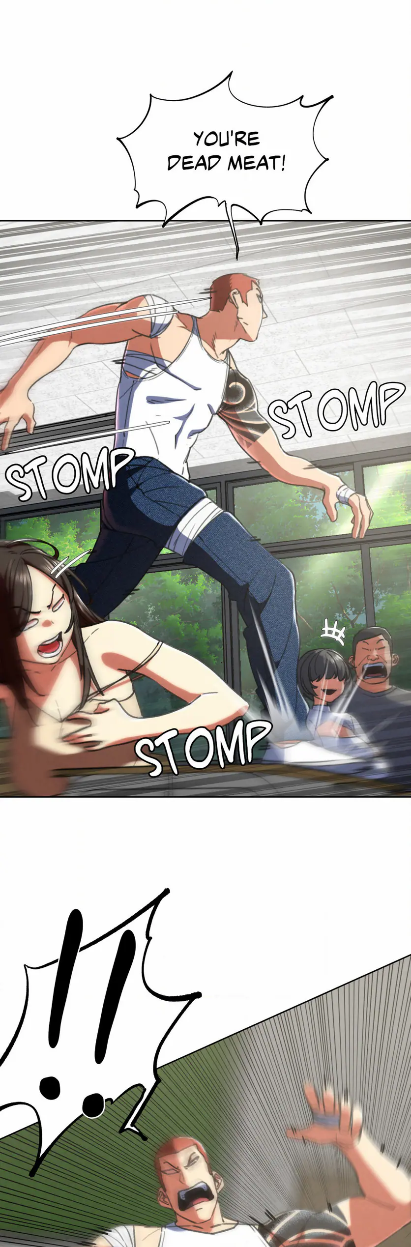 Seniors of Class 5 (Uncensored), chapter 68, page 41 of 60
