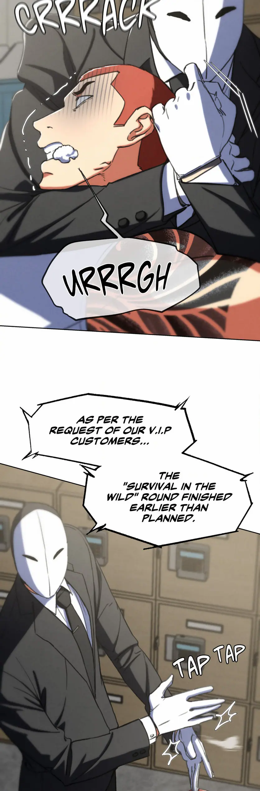 Seniors of Class 5 (Uncensored), chapter 68, page 43 of 60