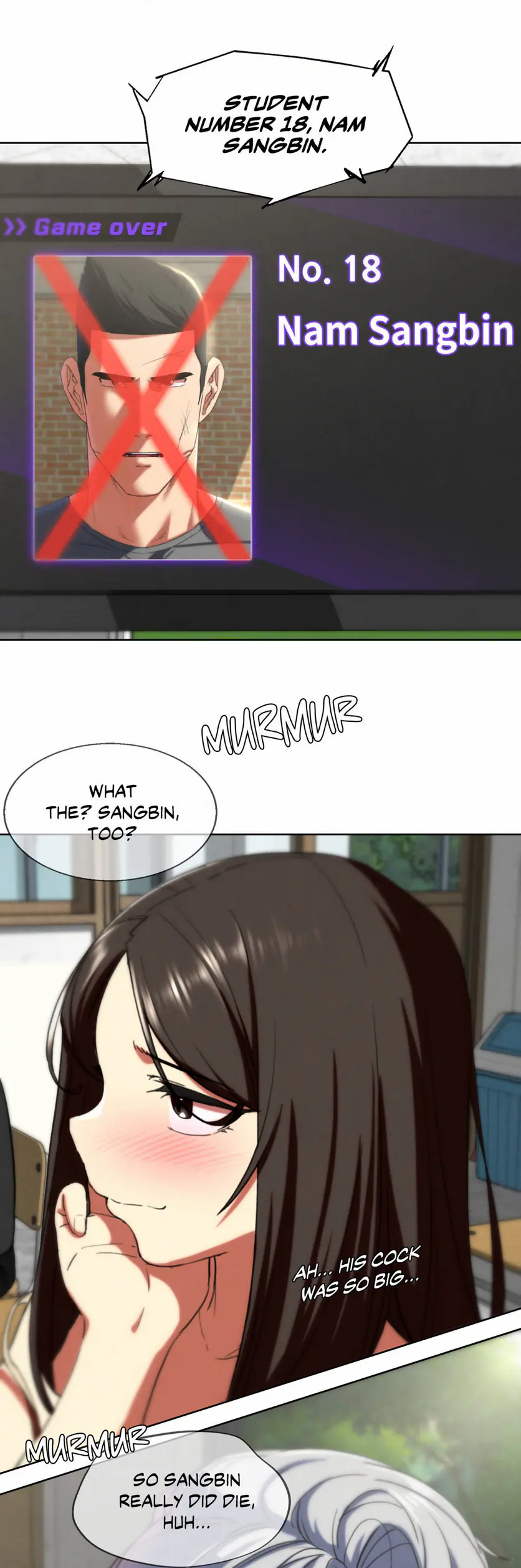 Seniors of Class 5 (Uncensored), chapter 68, page 46 of 60