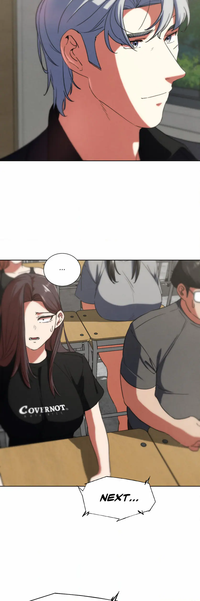 Seniors of Class 5 (Uncensored), chapter 68, page 47 of 60