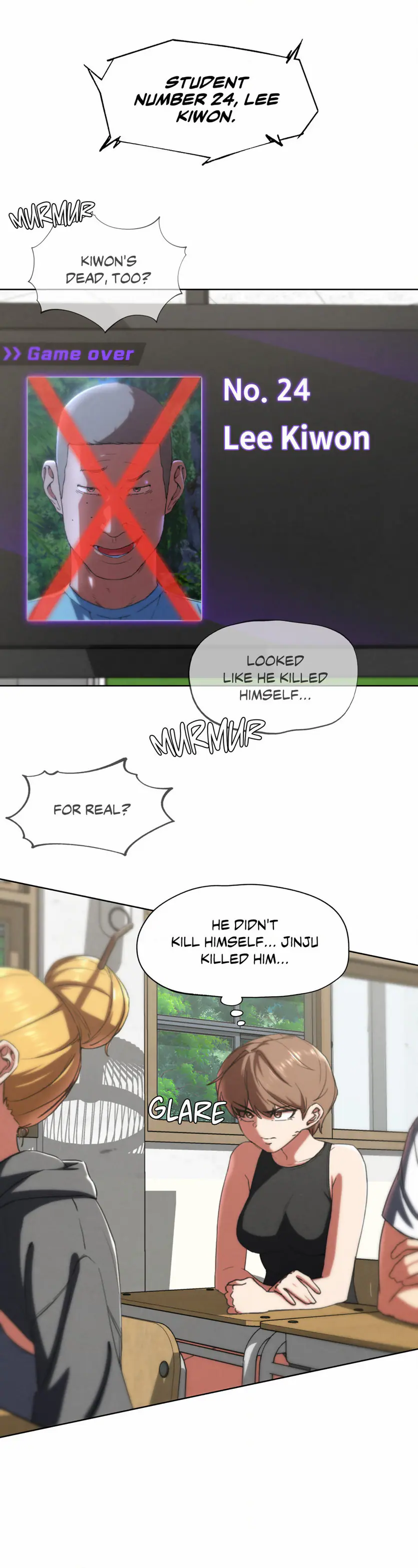 Seniors of Class 5 (Uncensored), chapter 68, page 49 of 60