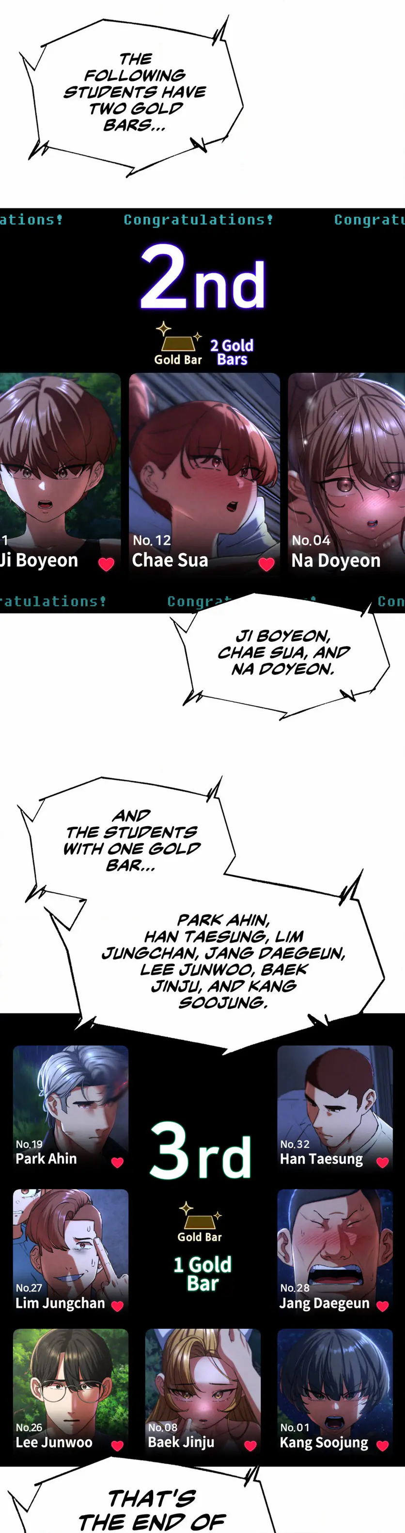 Seniors of Class 5 (Uncensored), chapter 68, page 52 of 60