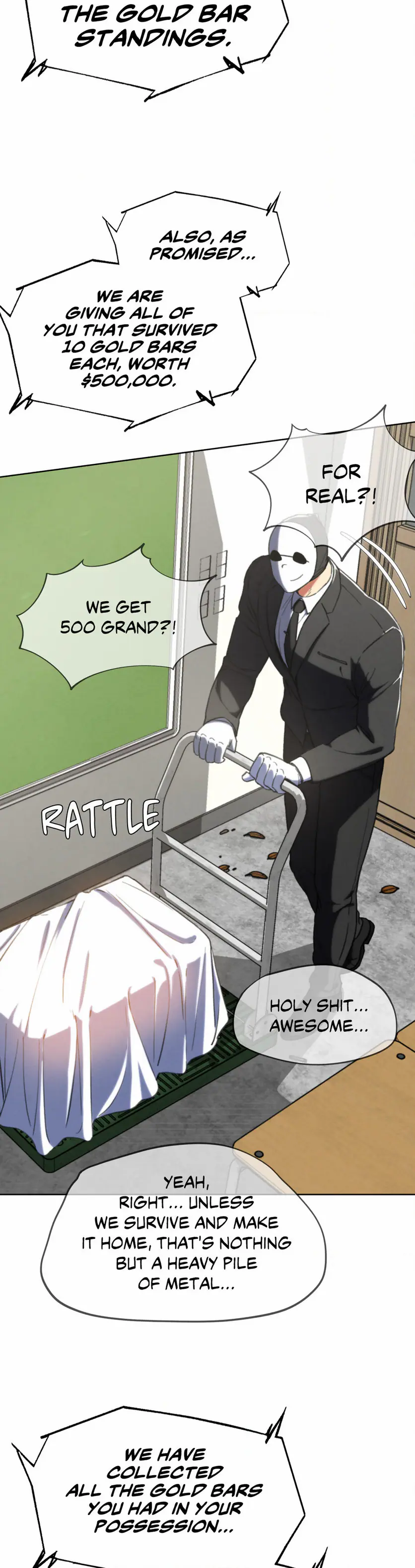 Seniors of Class 5 (Uncensored), chapter 68, page 53 of 60