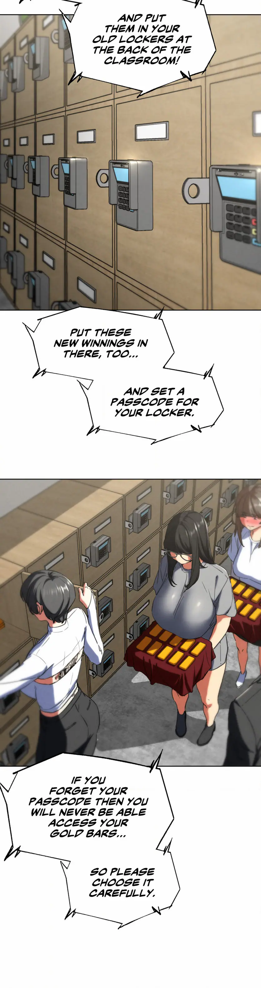 Seniors of Class 5 (Uncensored), chapter 68, page 54 of 60