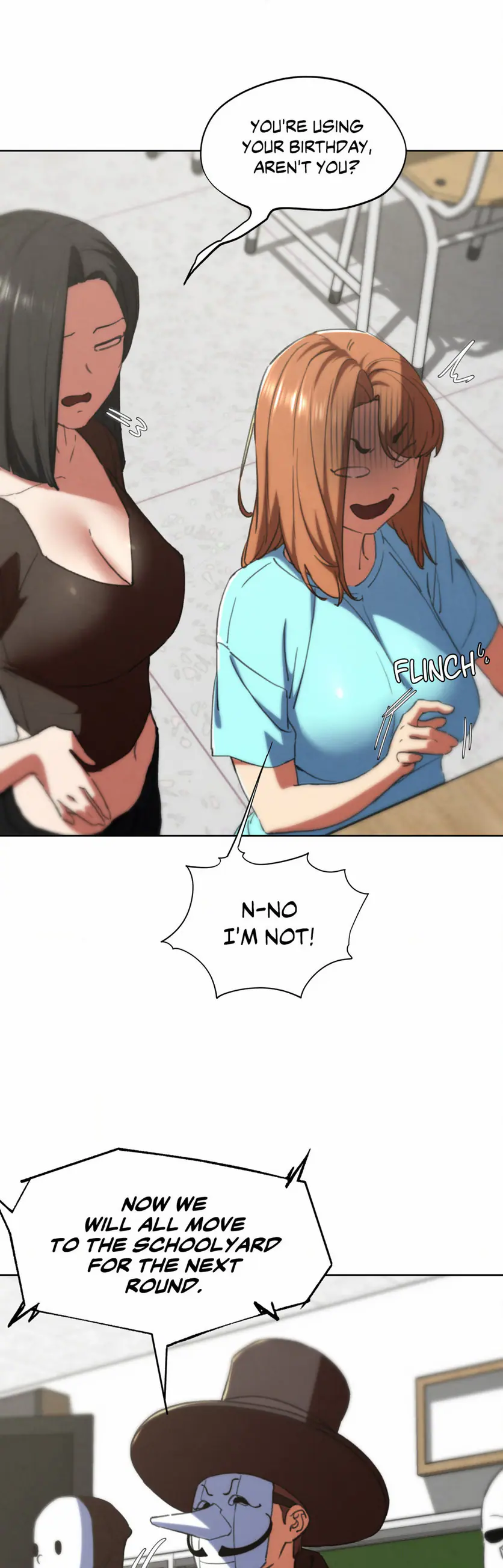 Seniors of Class 5 (Uncensored), chapter 68, page 55 of 60
