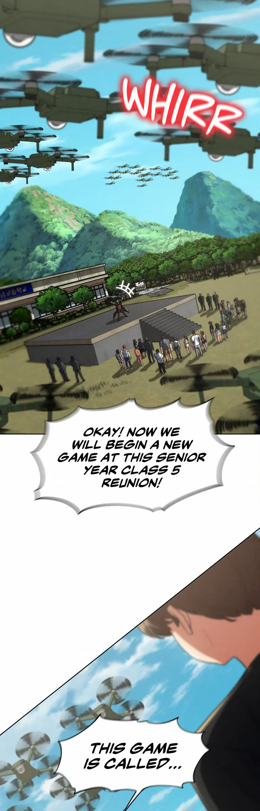 Seniors of Class 5 (Uncensored), chapter 68, page 57 of 60