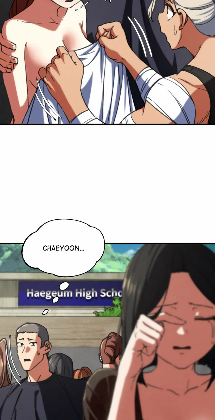 Seniors of Class 5 (Uncensored), chapter 70, page 27 of 104