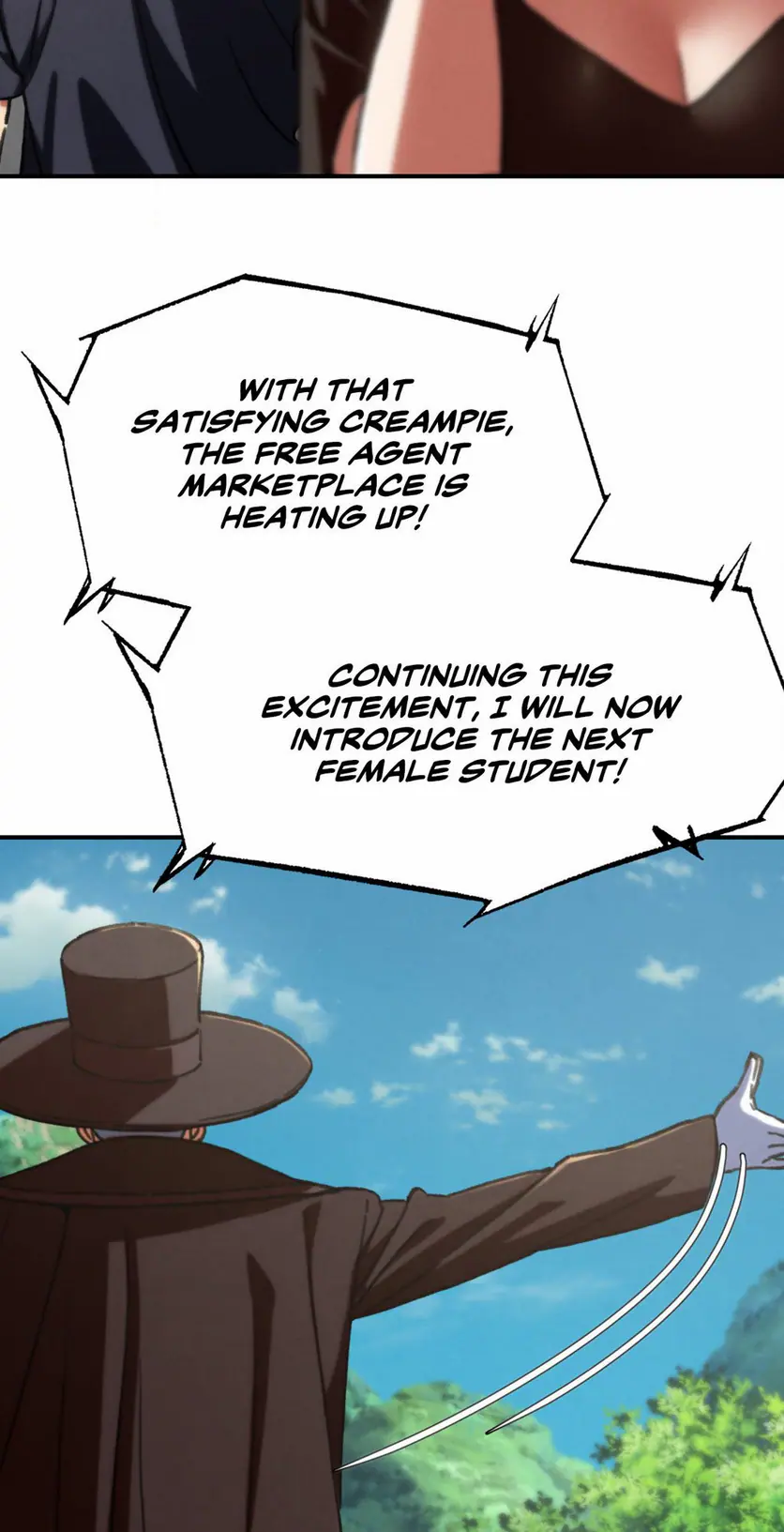 Seniors of Class 5 (Uncensored), chapter 70, page 28 of 104
