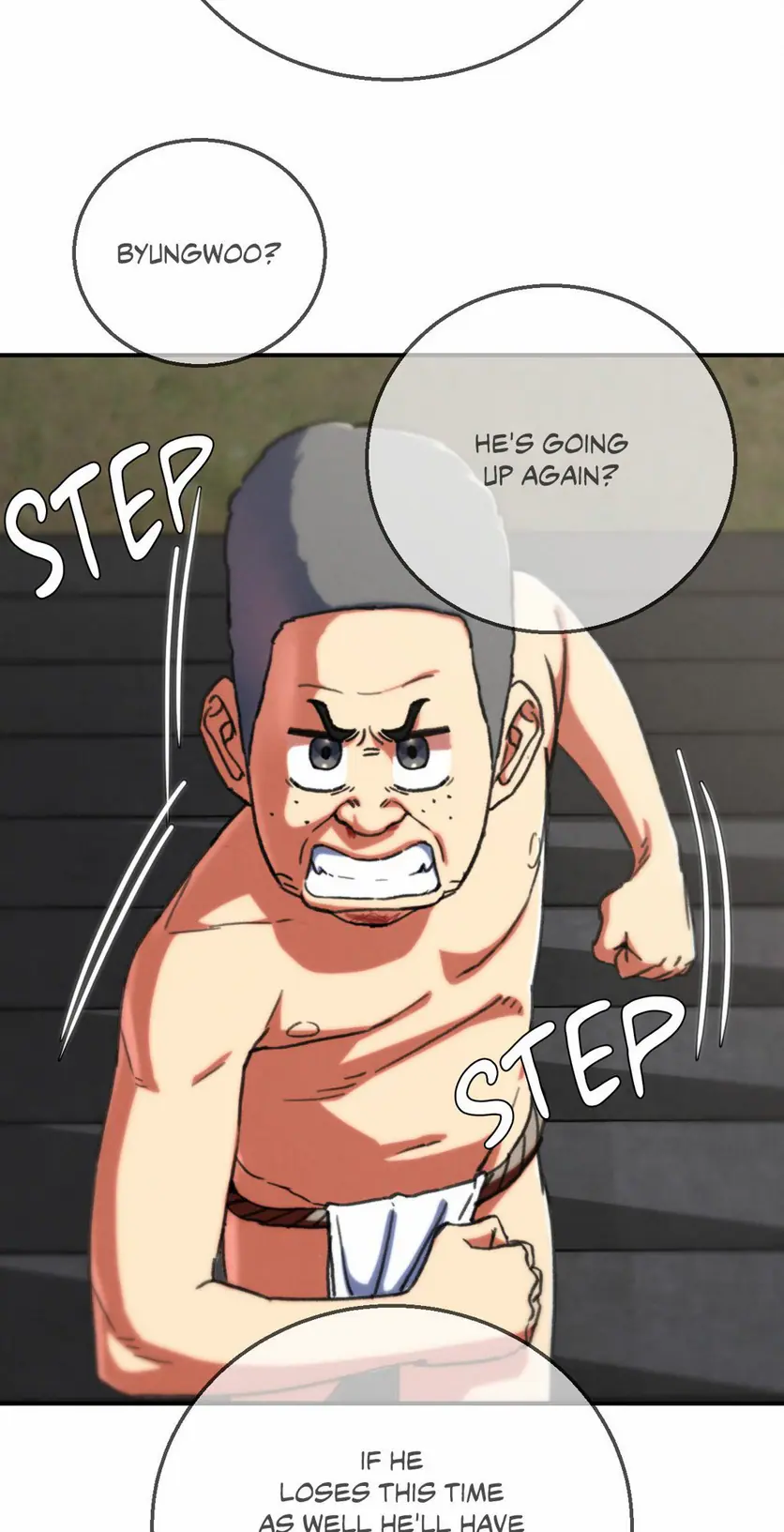 Seniors of Class 5 (Uncensored), chapter 70, page 35 of 104