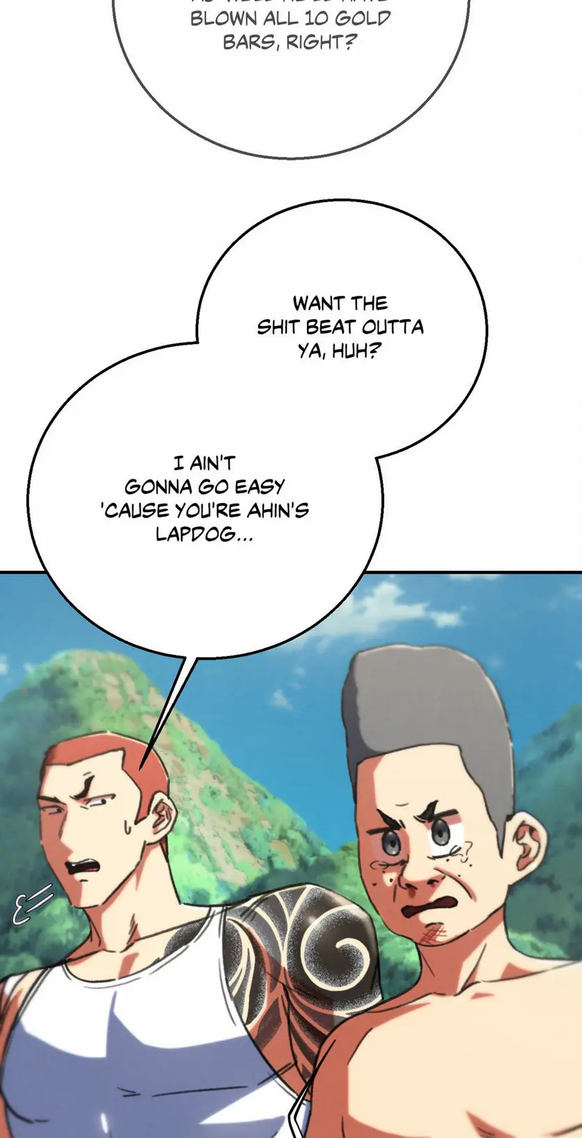 Seniors of Class 5 (Uncensored), chapter 70, page 36 of 104
