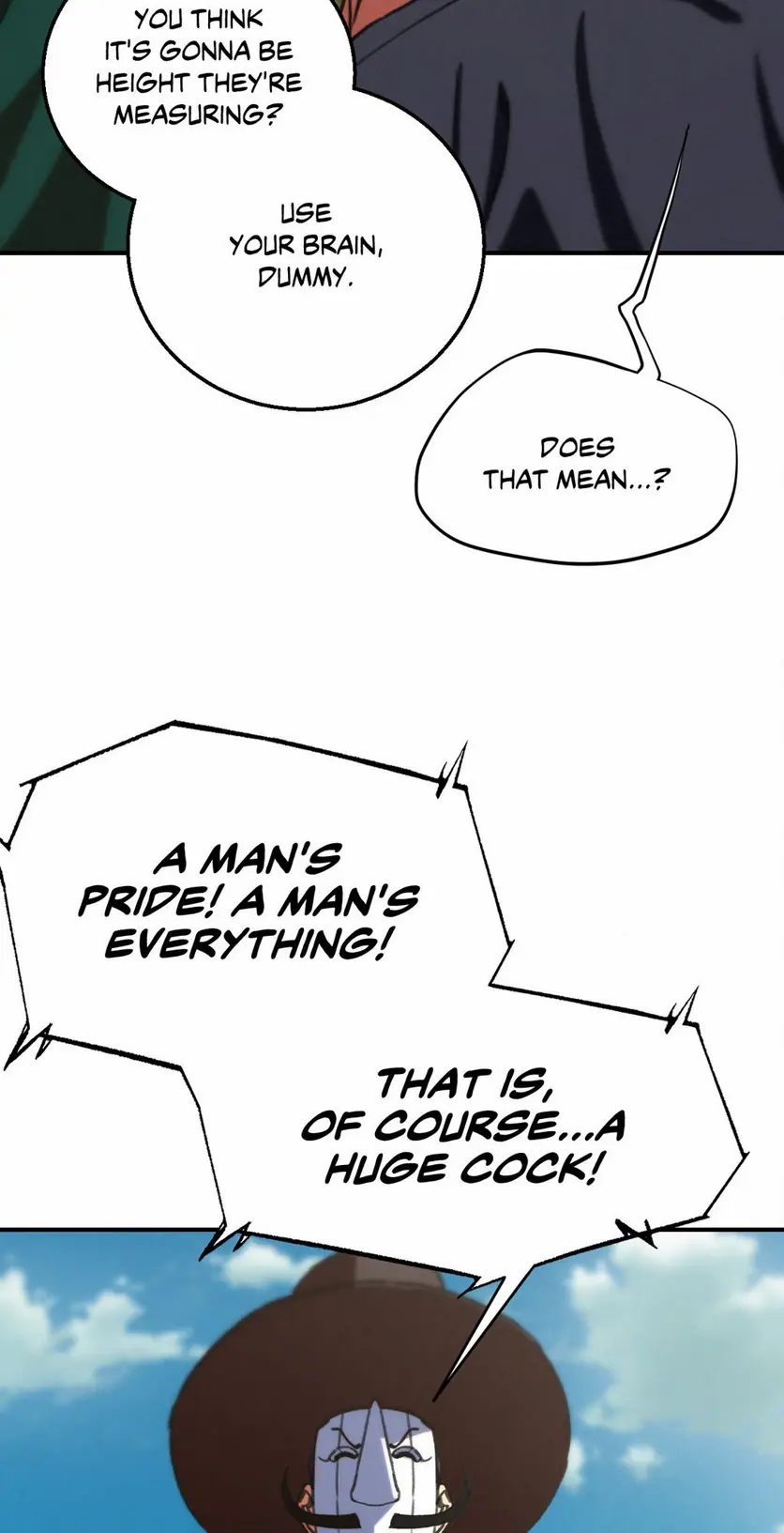 Seniors of Class 5 (Uncensored), chapter 70, page 46 of 104
