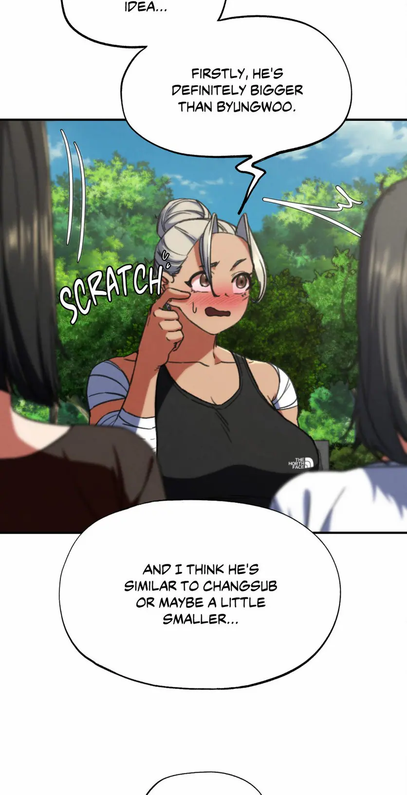 Seniors of Class 5 (Uncensored), chapter 70, page 55 of 104