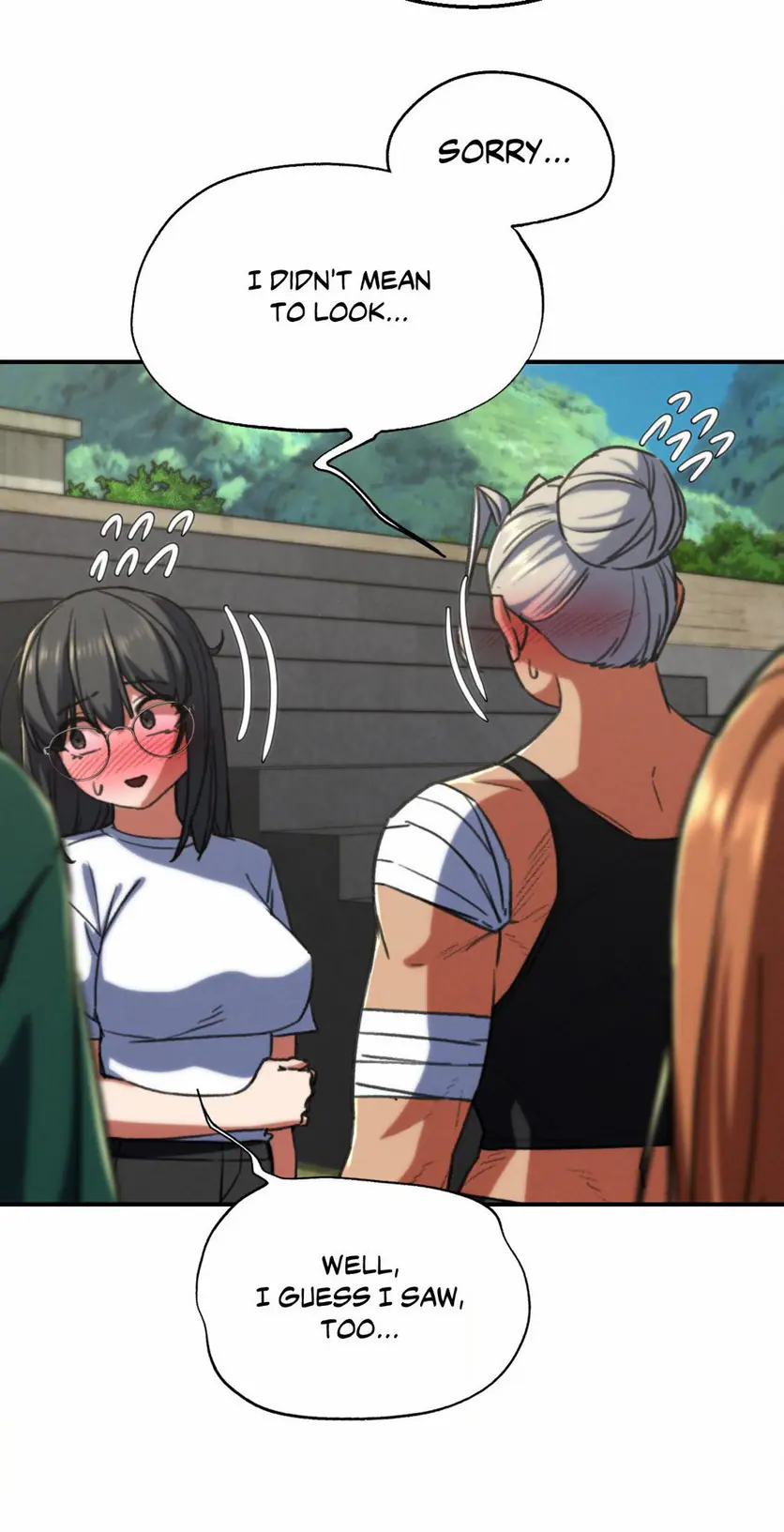 Seniors of Class 5 (Uncensored), chapter 70, page 57 of 104