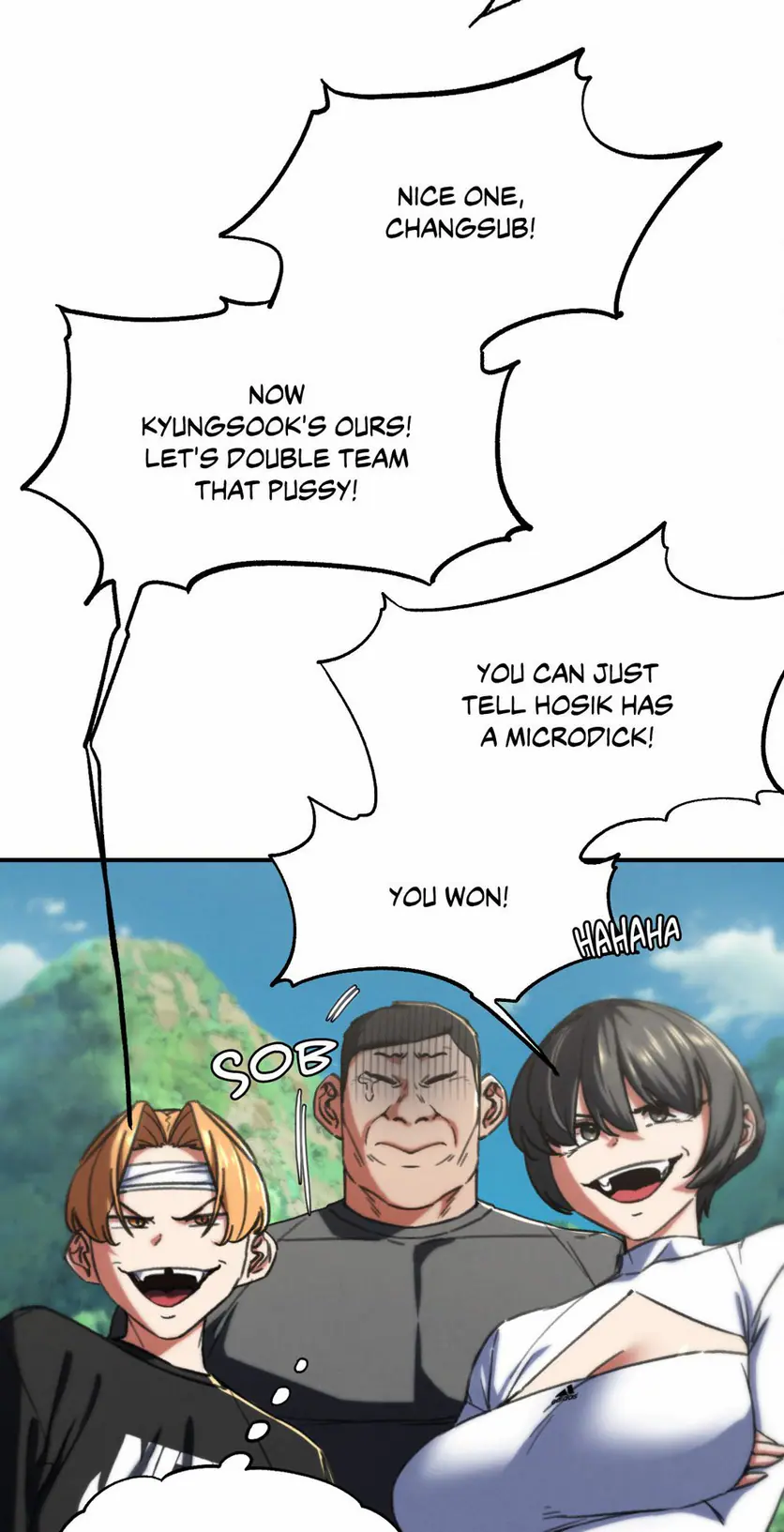 Seniors of Class 5 (Uncensored), chapter 70, page 84 of 104