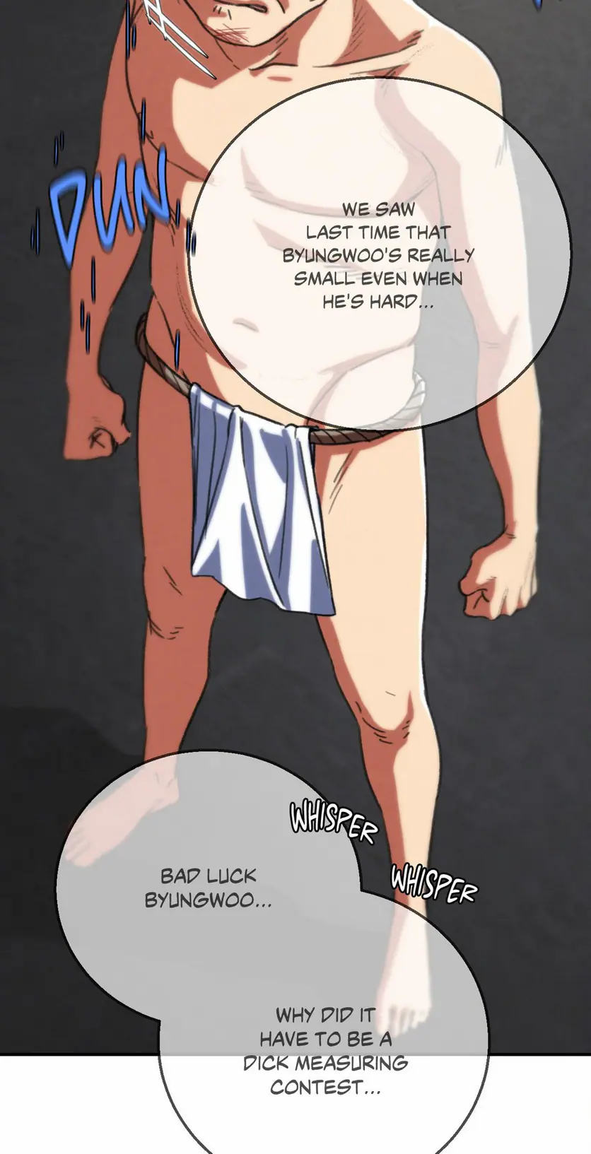 Seniors of Class 5 (Uncensored), chapter 70, page 86 of 104