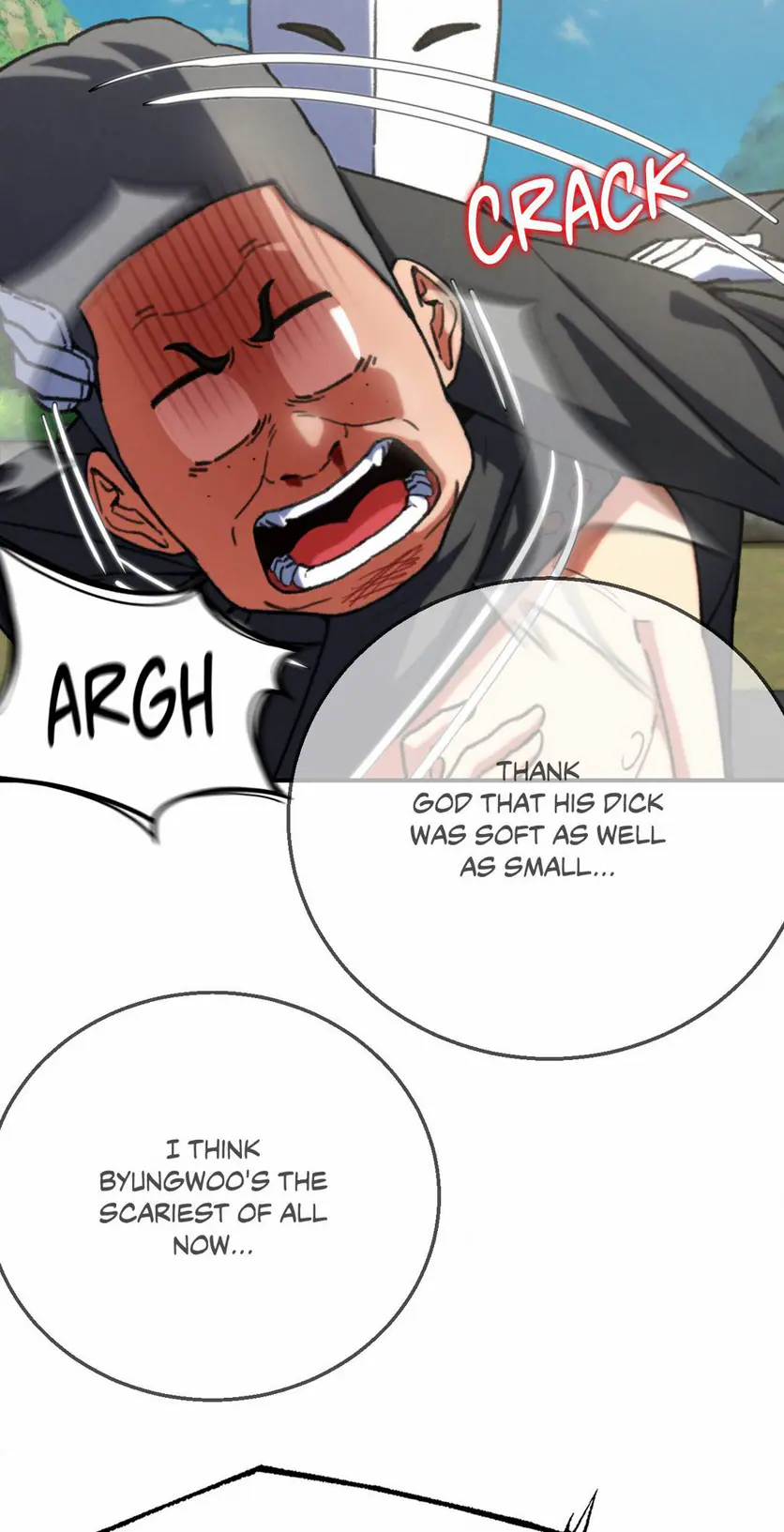 Seniors of Class 5 (Uncensored), chapter 71, page 18 of 103