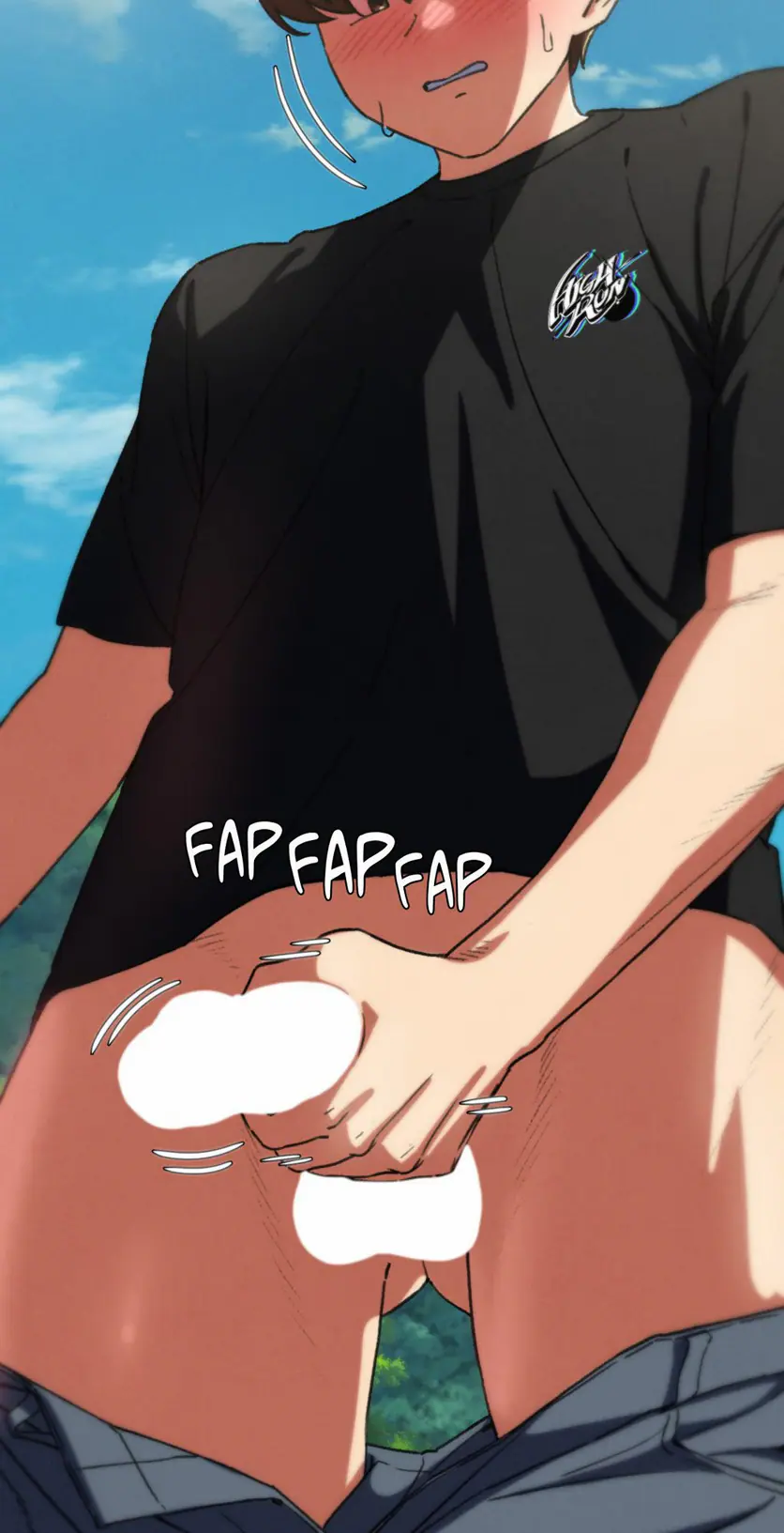 Seniors of Class 5 (Uncensored), chapter 71, page 24 of 103