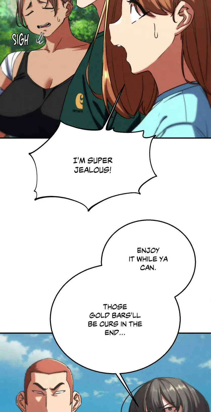 Seniors of Class 5 (Uncensored), chapter 71, page 90 of 103