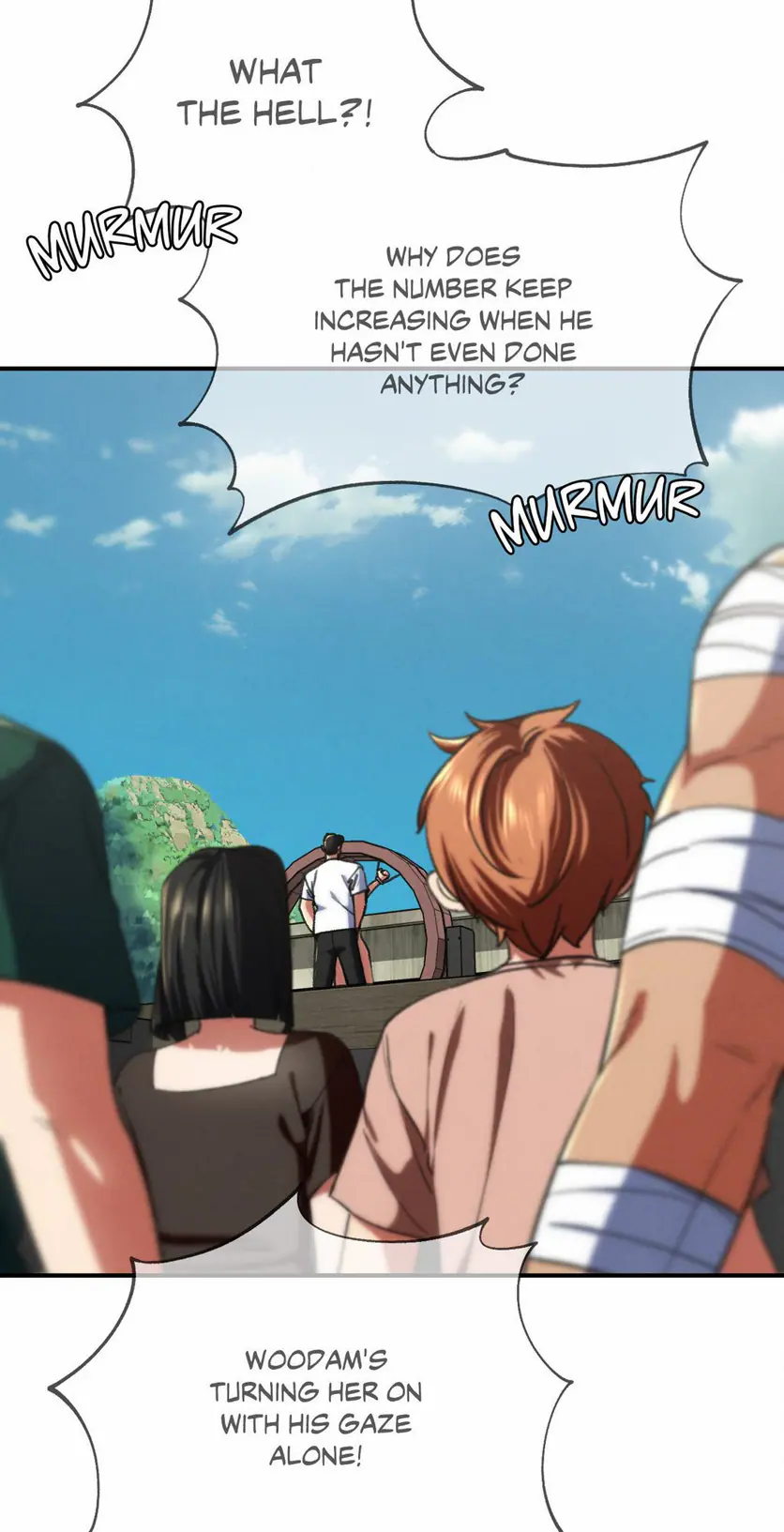 Seniors of Class 5 (Uncensored), chapter 73, page 18 of 107