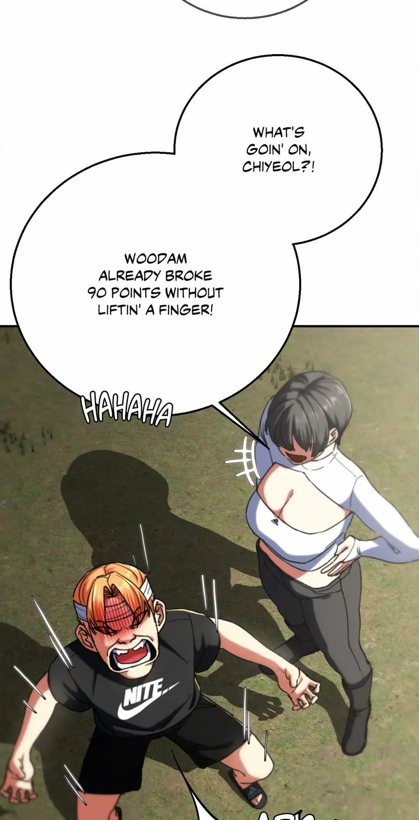 Seniors of Class 5 (Uncensored), chapter 73, page 29 of 107