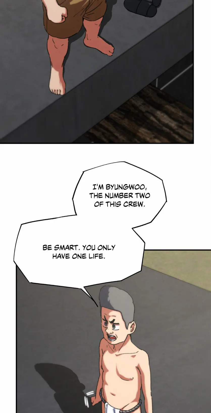 Seniors of Class 5 (Uncensored), chapter 74, page 18 of 106