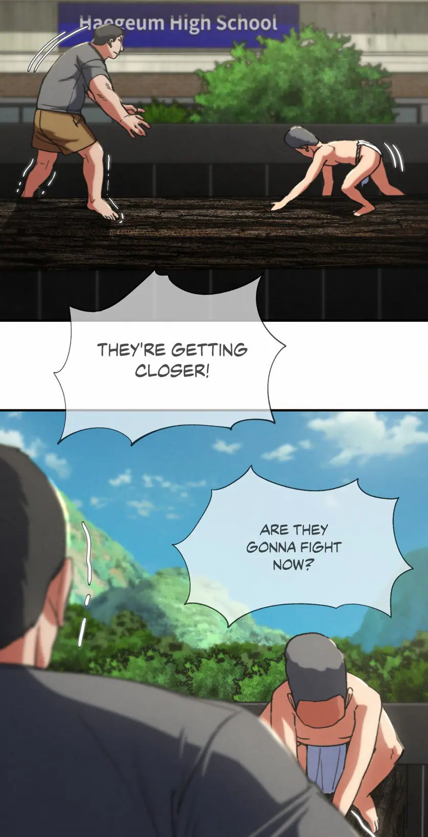 Seniors of Class 5 (Uncensored), chapter 74, page 29 of 106