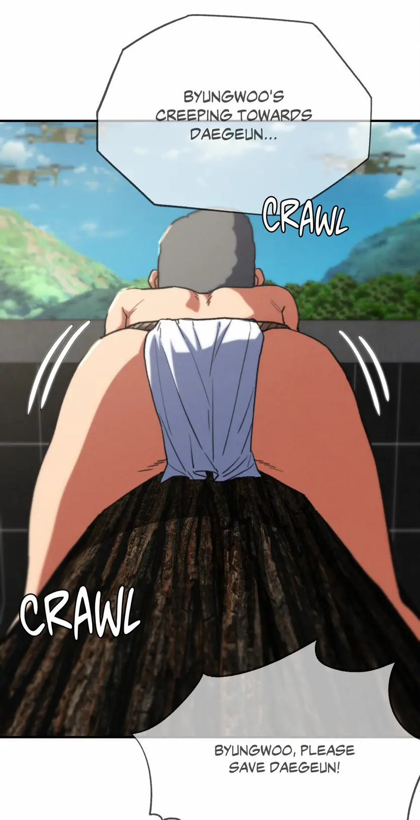 Seniors of Class 5 (Uncensored), chapter 74, page 43 of 106