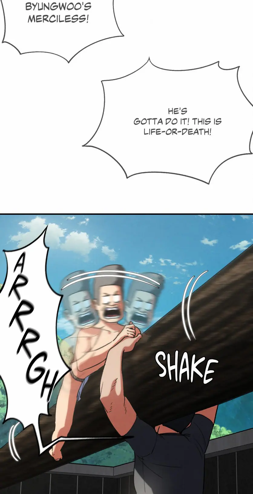Seniors of Class 5 (Uncensored), chapter 74, page 46 of 106