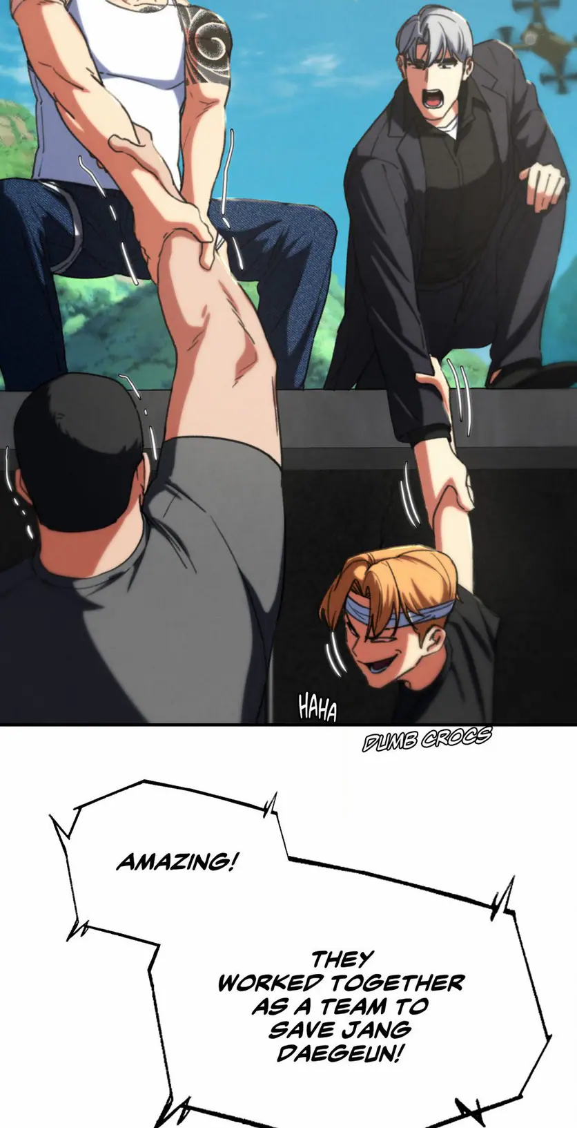 Seniors of Class 5 (Uncensored), chapter 74, page 65 of 106