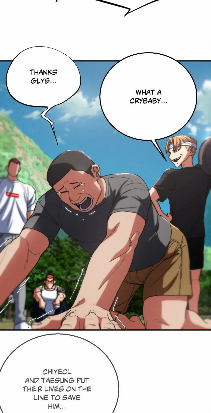 Seniors of Class 5 (Uncensored), chapter 74, page 66 of 106