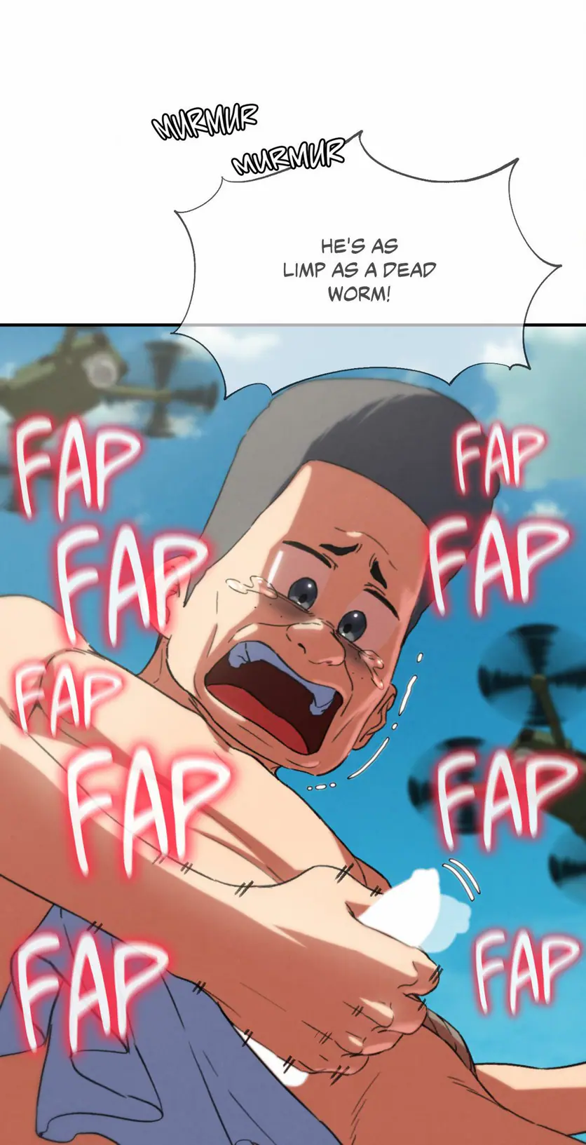 Seniors of Class 5 (Uncensored), chapter 74, page 76 of 106