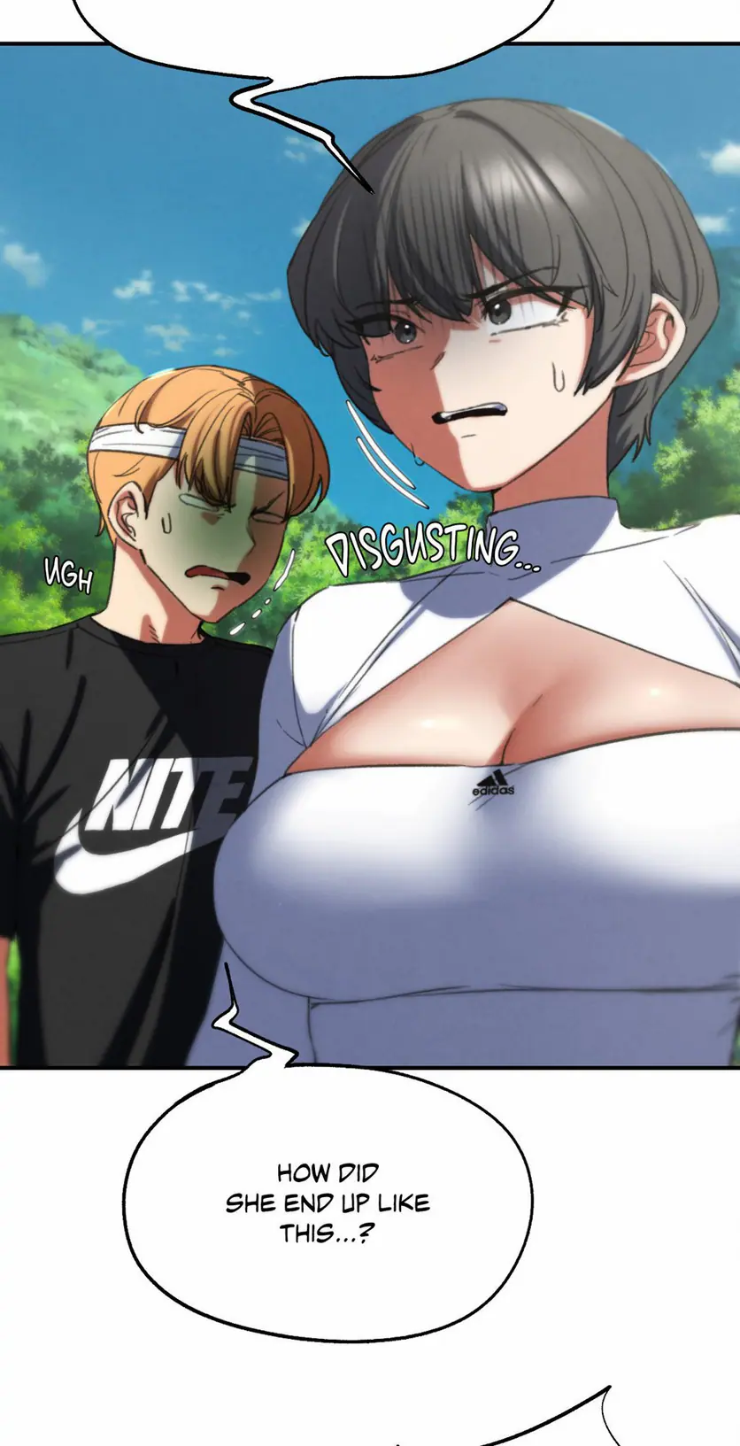 Seniors of Class 5 (Uncensored), chapter 74, page 93 of 106