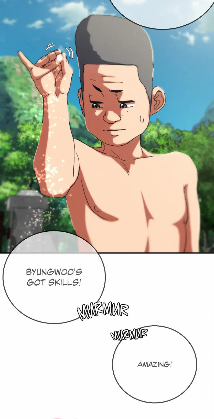 Seniors of Class 5 (Uncensored), chapter 75, page 27 of 100