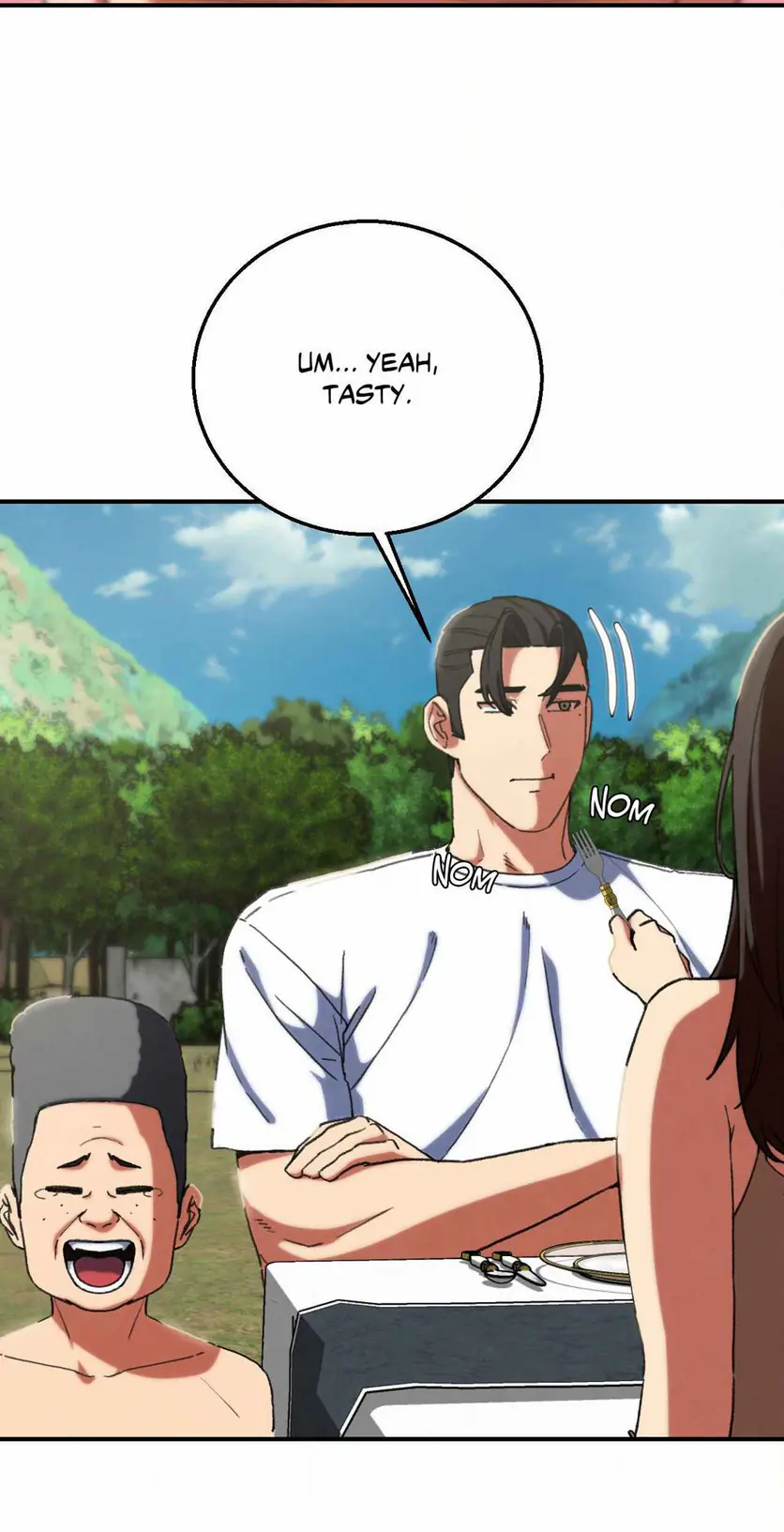 Seniors of Class 5 (Uncensored), chapter 75, page 35 of 100