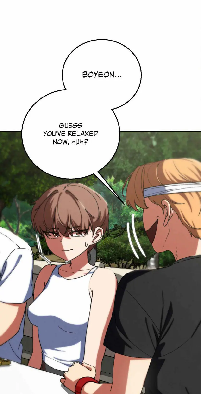 Seniors of Class 5 (Uncensored), chapter 75, page 36 of 100
