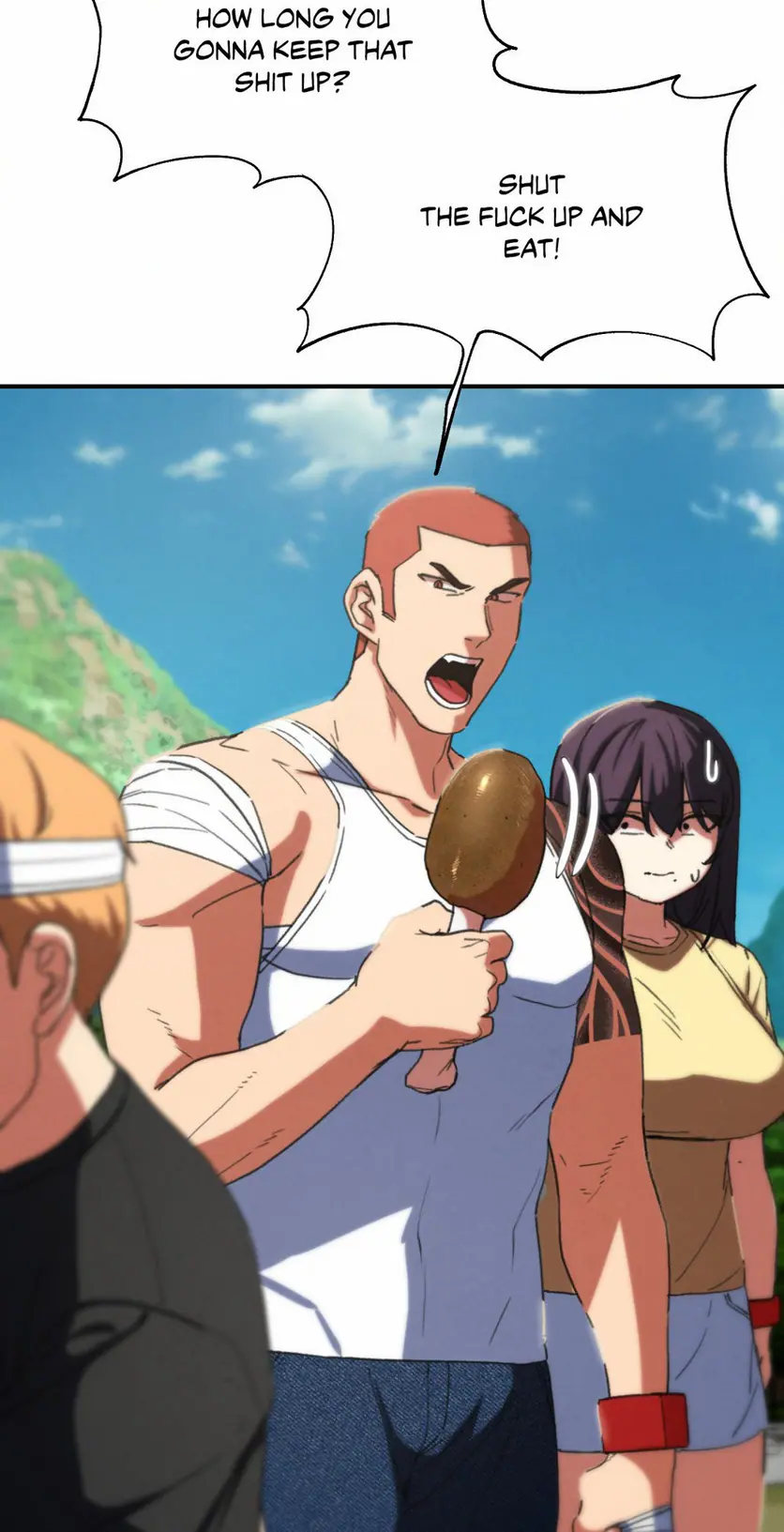 Seniors of Class 5 (Uncensored), chapter 75, page 50 of 100