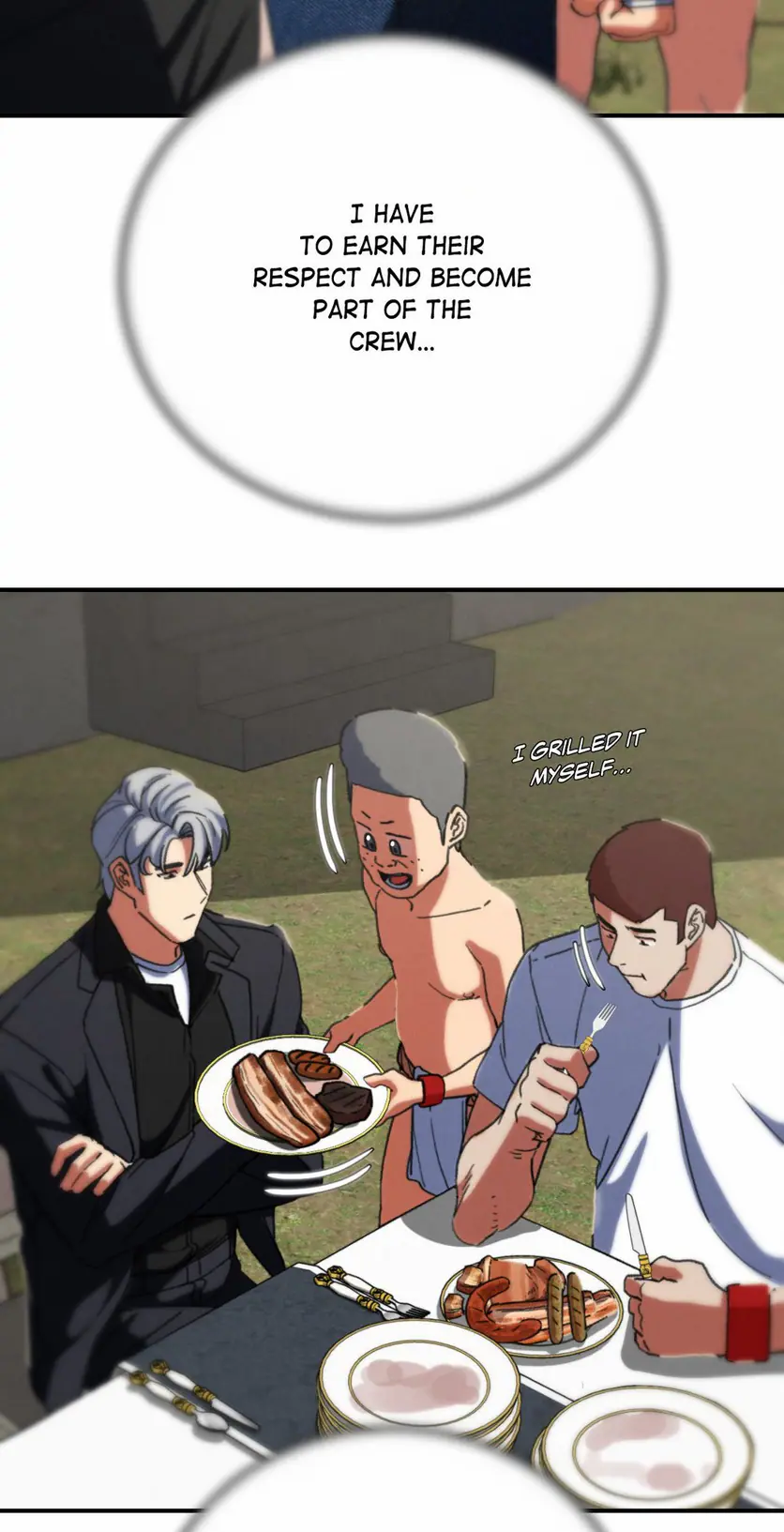 Seniors of Class 5 (Uncensored), chapter 75, page 51 of 100